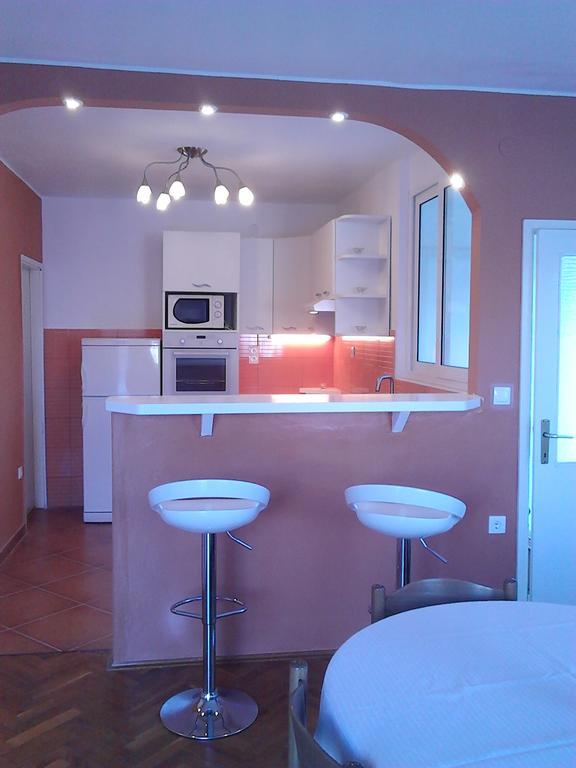 Apartman Vladic Daire Grebaštica Dış mekan fotoğraf